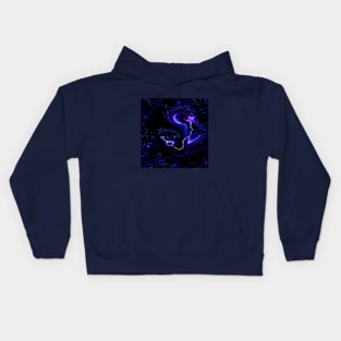 TAKE YOUR KEY DARK BLUE Kids Hoodie